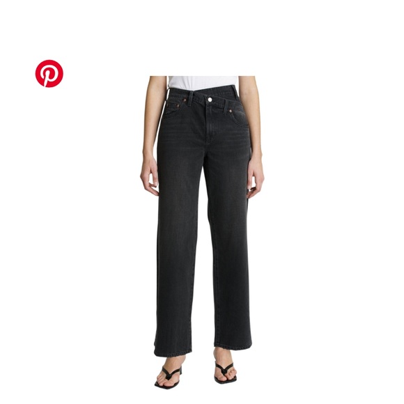 pistola Jeans Nwt Pistola Bobbie Criss Cross Jeans 28 Poshmark